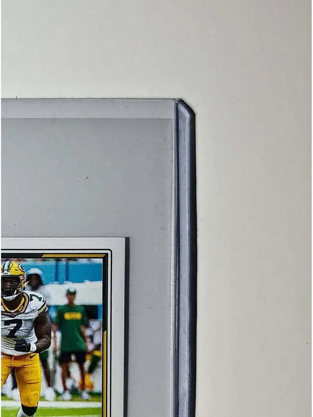 Quay Walker 2025 Panini NFL #400 Sticker Green Bay Packers